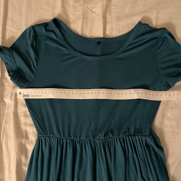 Casual summer dress with pockets - Picture 4 of 7